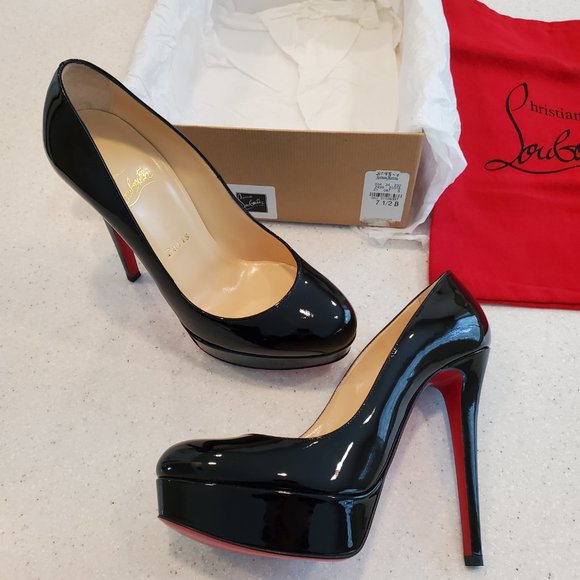 Christian Louboutin “Bianca” 140 Patent Calf - Picture 4 of 11